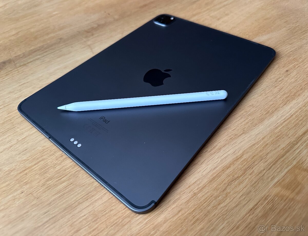 iPad Pro 2020 11'' 128GB Wi-Fi Cellular Space Gray + Penci - 6