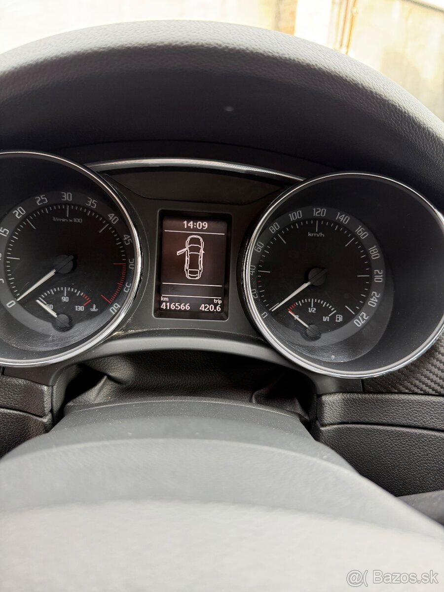 Škoda superb 2 facelift - 6