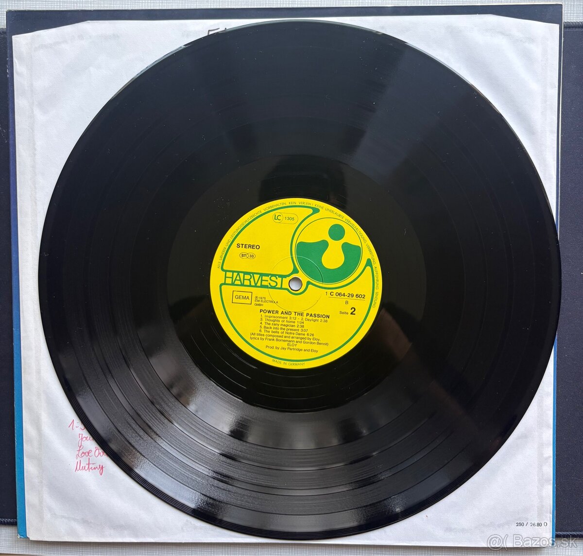 Eloy - Power and the passion - 6