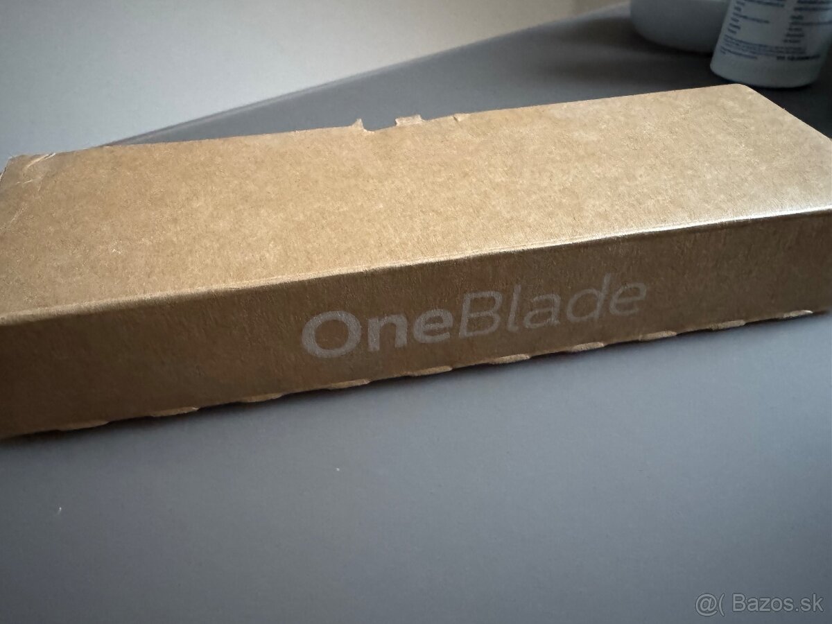 Philips One Blade Original black čierny, úplne nový - 6