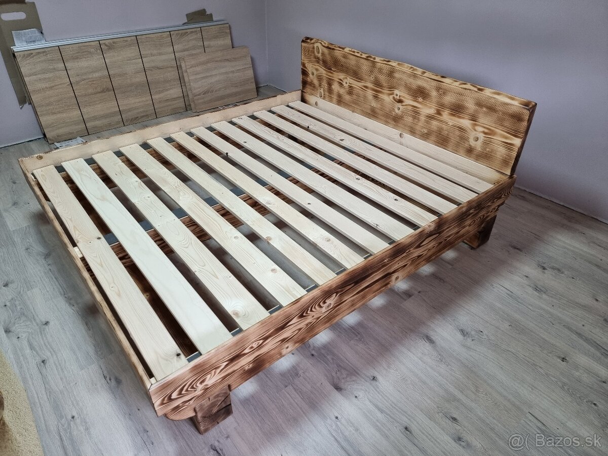 Posteľ z masívu - 6