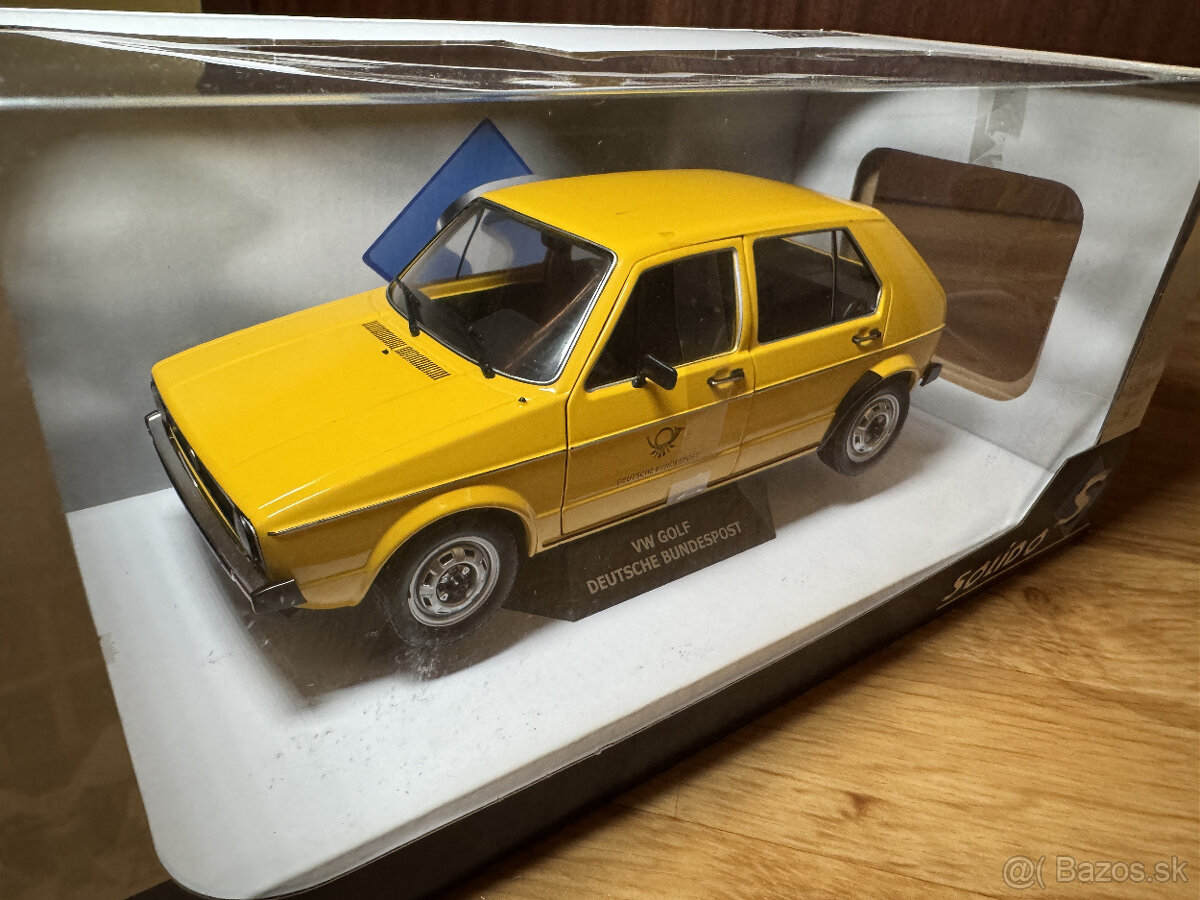 Solido modely 1:18 - 6