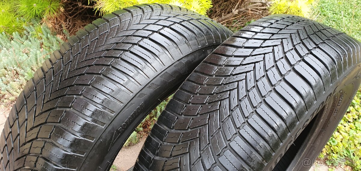 Bridgestone WeathereControl A005, 215/70 R16 celorocne - 6