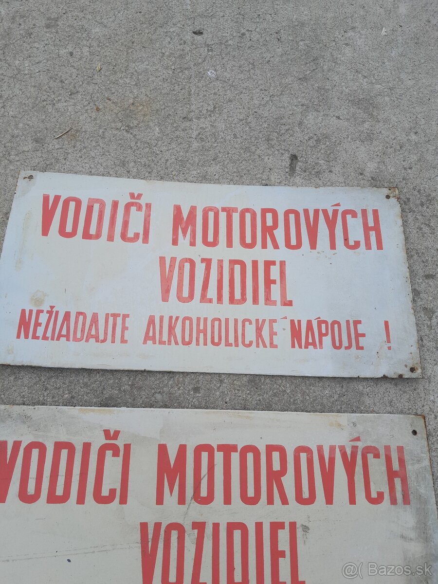 Predám staré tabuľky, tabuľku - 6