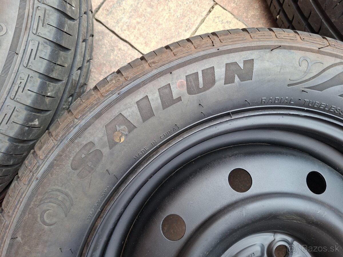 Predám plech.disky Suzuki/Toyota--R15 - 6