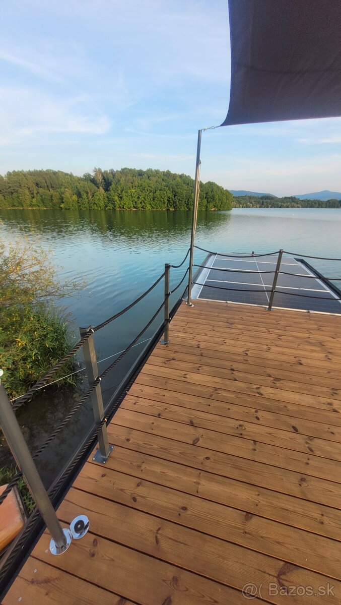 Hausbot houseboat 9,3x3m - 6
