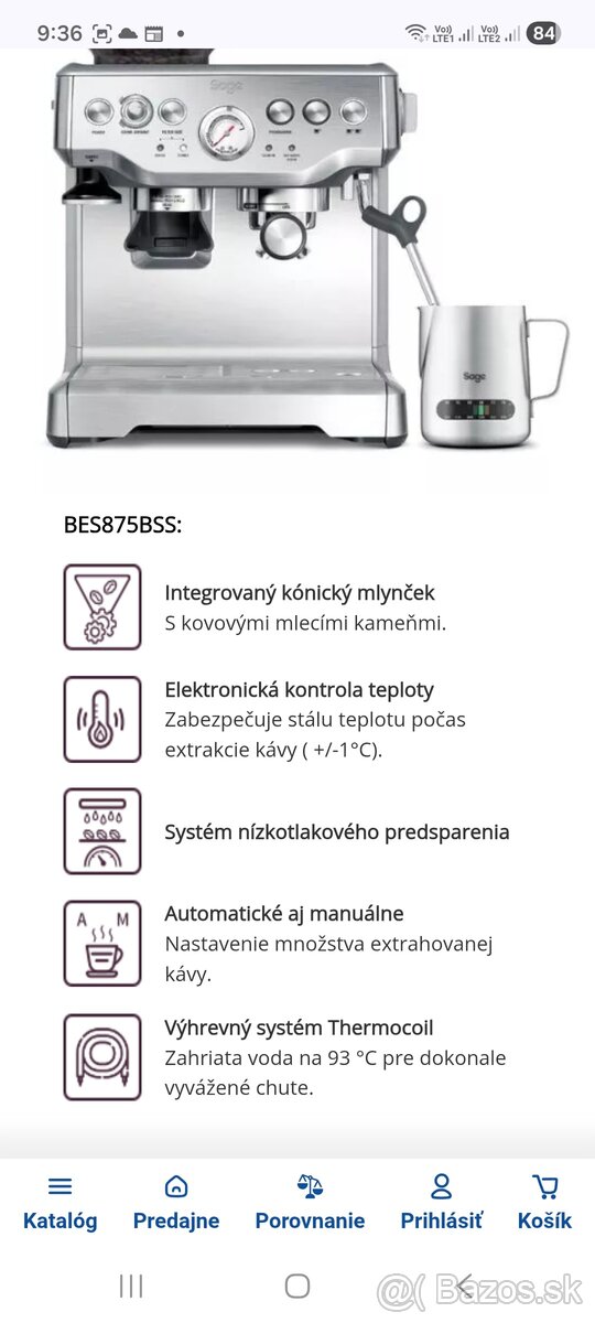 Kavovar Catler (Sage) - 6