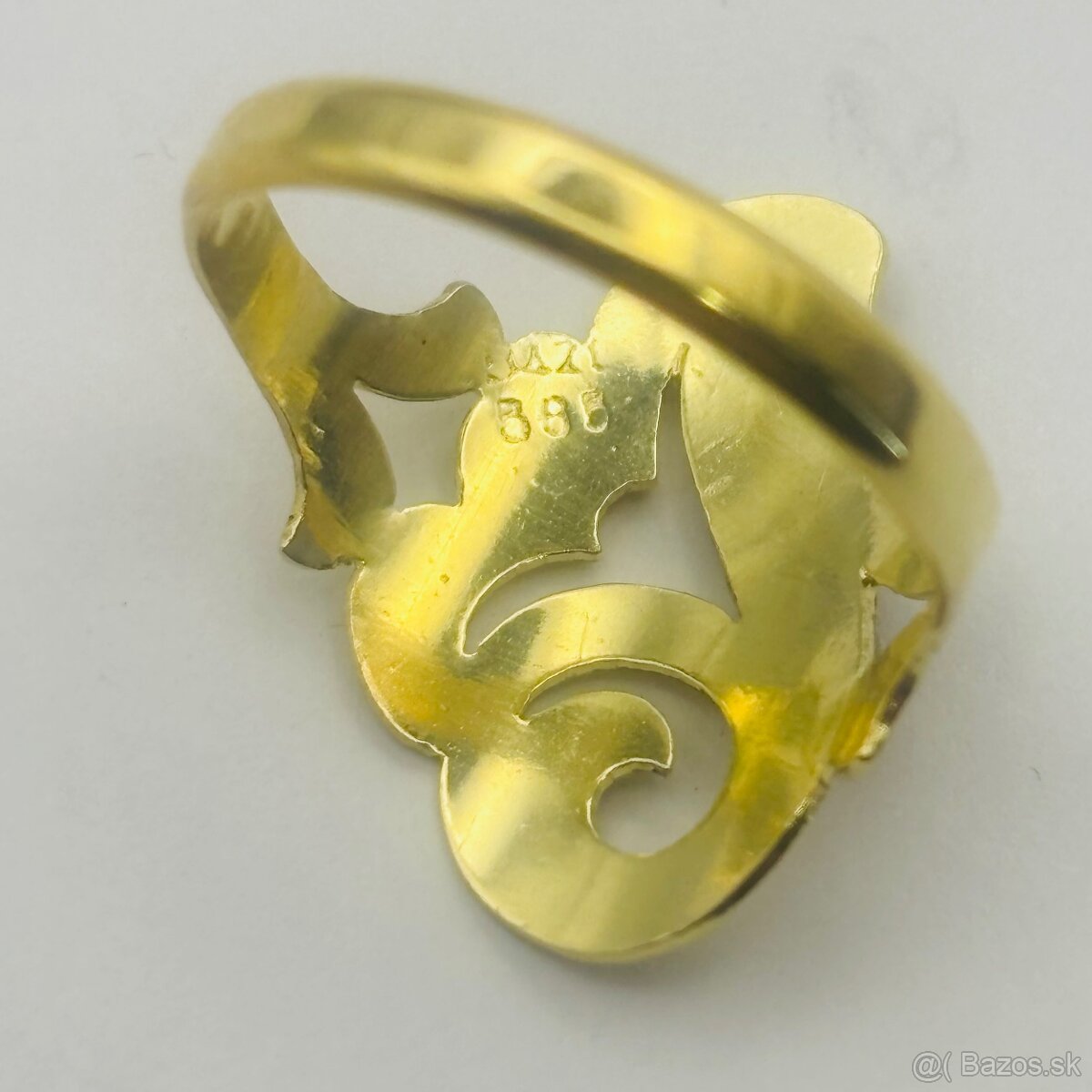 Zlatý prsteň 585/1000 - 6