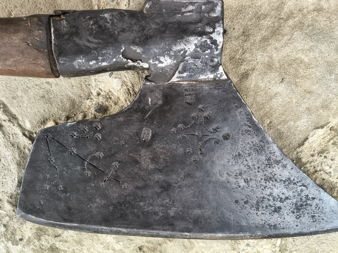 sekera,sekery,hoblík,nebožiec,staré náradie,dláto topor 02 - 6