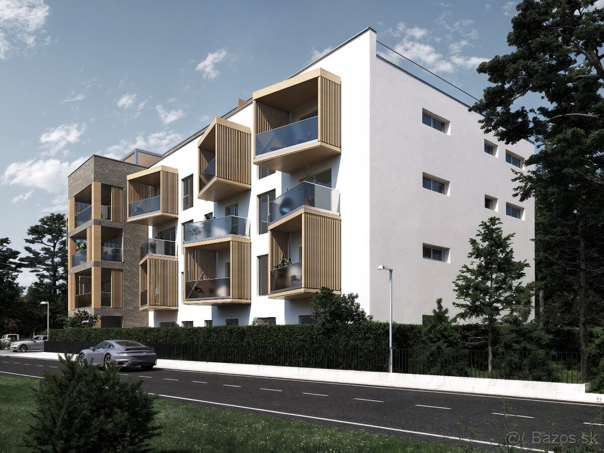 NOVOSTAVBA 4-izbový byt 120 m2 vo Villa Borovica, KE-Západ - 6