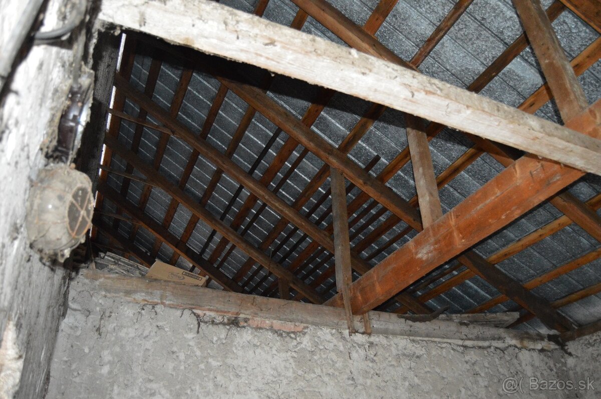 Znížená cenaObjekt vhodný na bývanie, podnikanie - 6