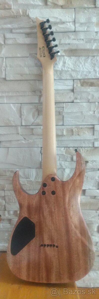 Ibanez GRG121DX-WNF Walnut Flat. - 6