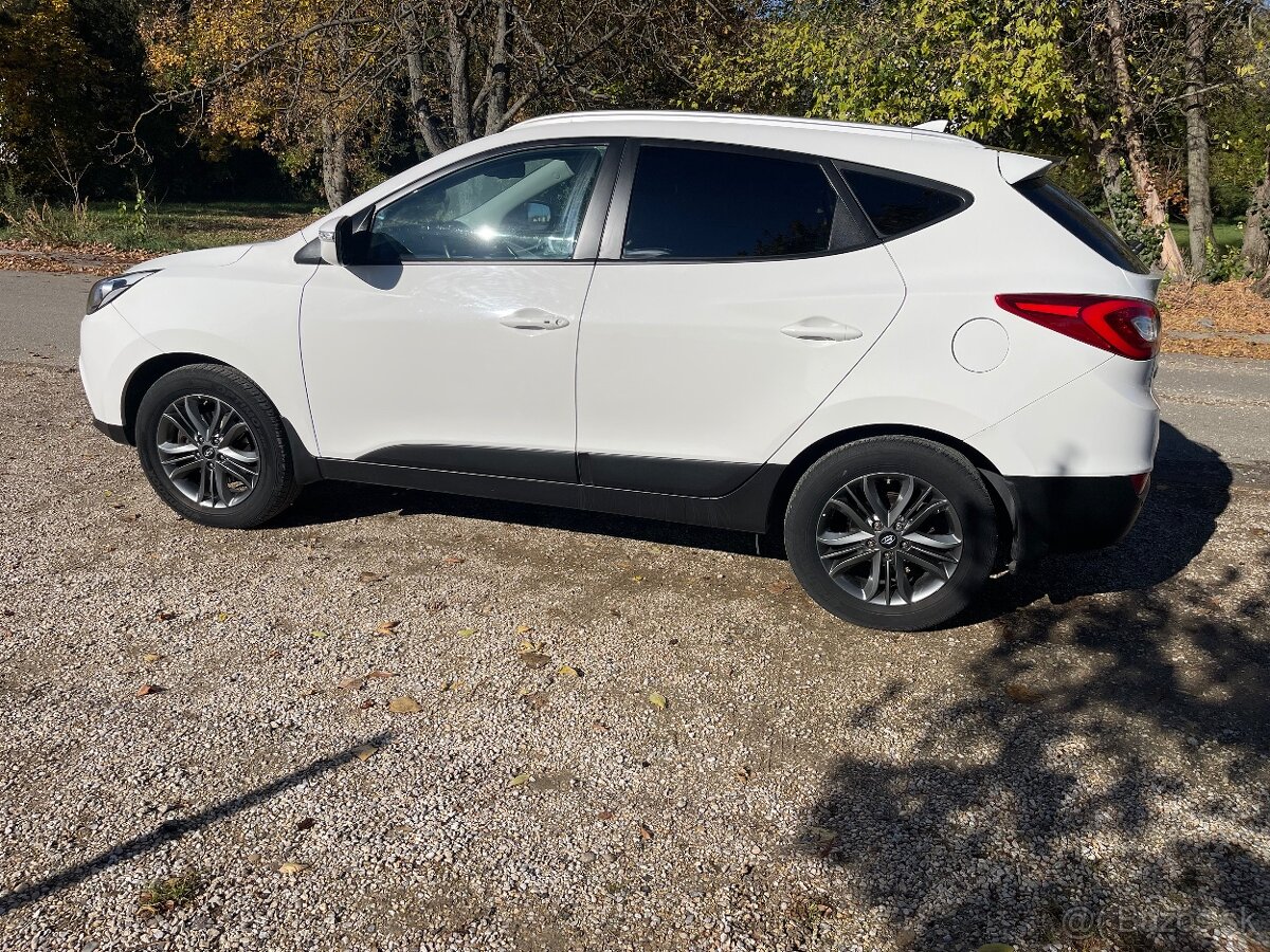 Hyundai IX35, 1,7 Crdi,85kw - 6
