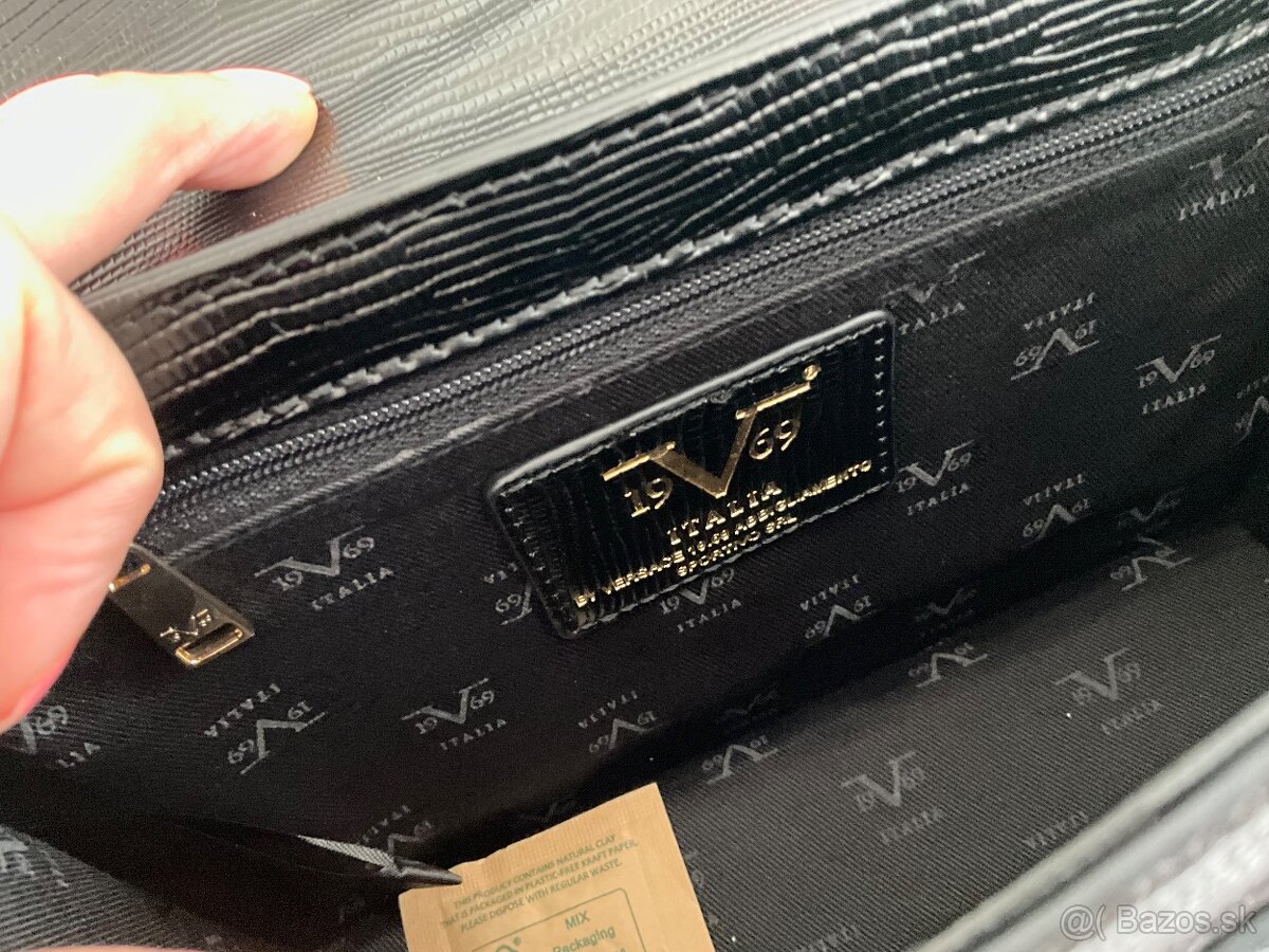 Dámska taška Versace cez rameno 19V69 Italia “Catania” NOVÁ - 6