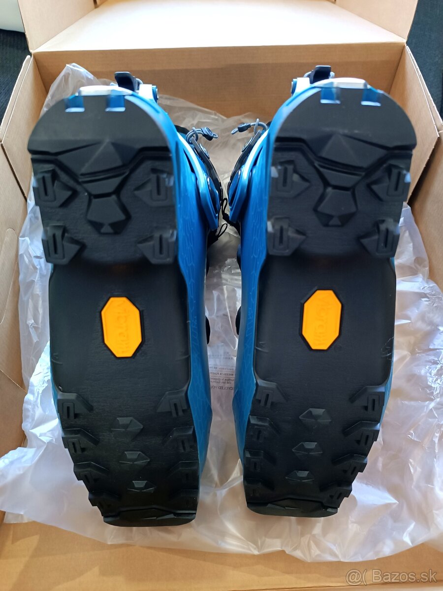 SKIALPOVÉ LYŽIARKY DALBELLO QUANTUM EVO SPORT BLUE 26MP - 6