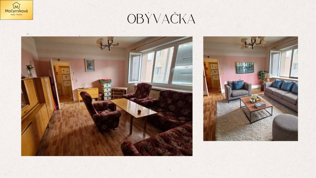 Na predaj: 2-izbový 71m2 byt v Púchove. - 6