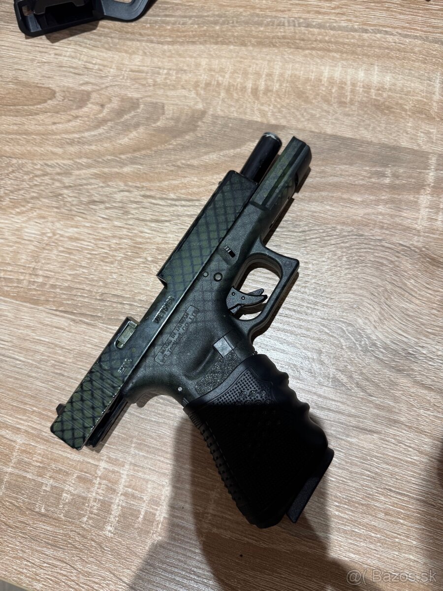 Glock 17 BlowBack Green Gas (airsoft) - 6