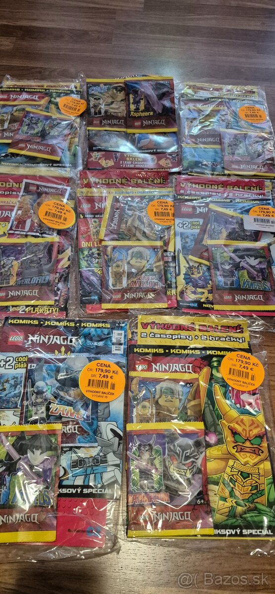 Predám ninjago star wars minecraft - 6