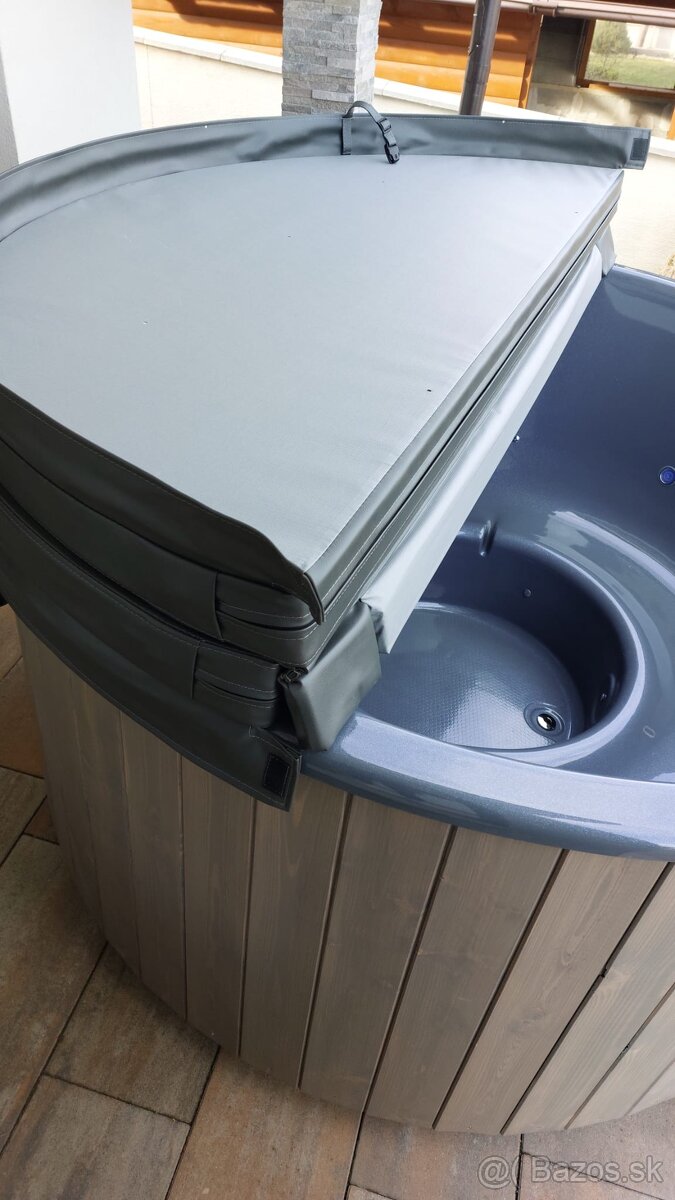 Kúpacia kaďa - vírivka s plynovým ohrevom vody (10kg flaša) - 6