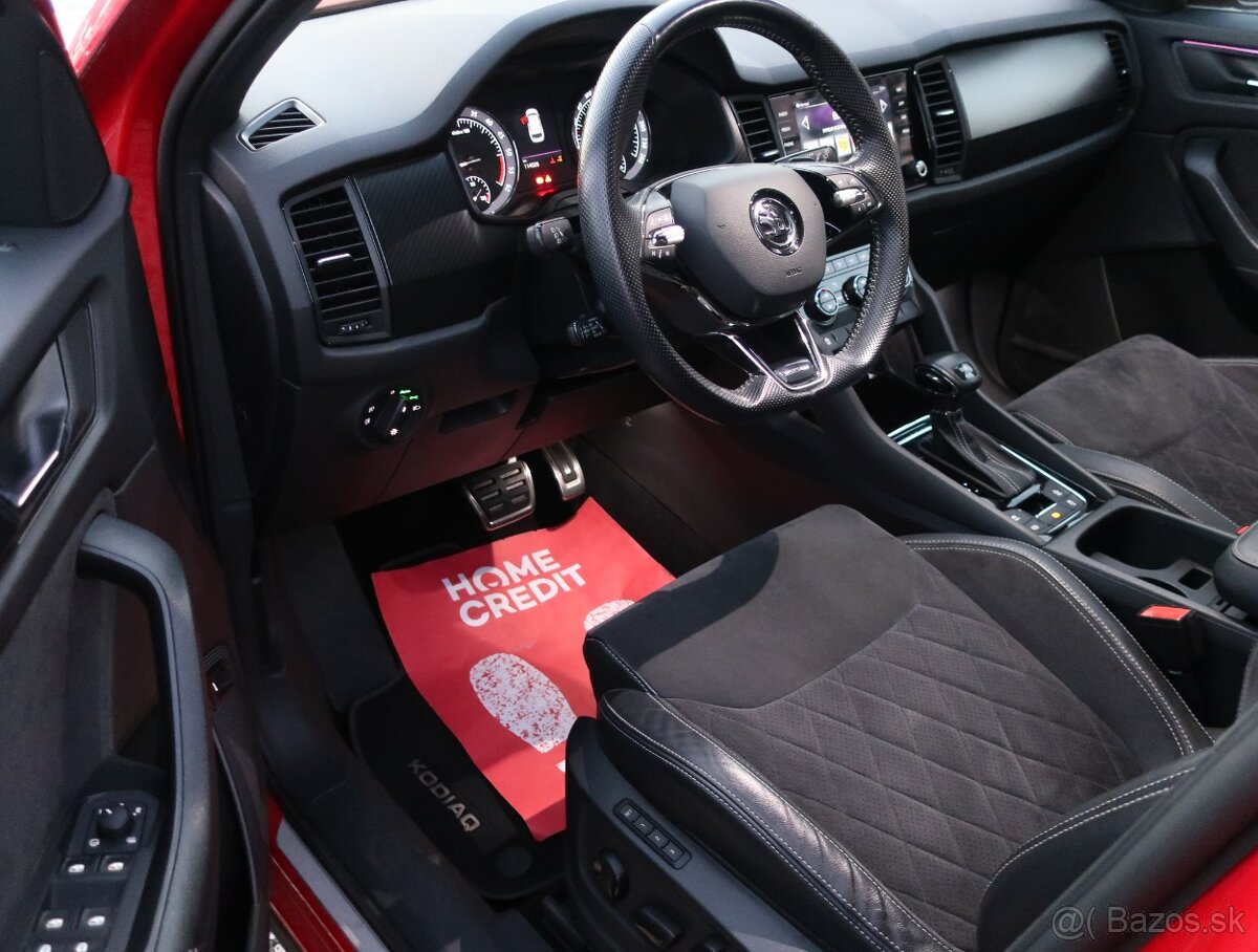 Odstúpim leasing na Kodiaq Sportline 2021, 7miestny, 4x4,DSG - 6