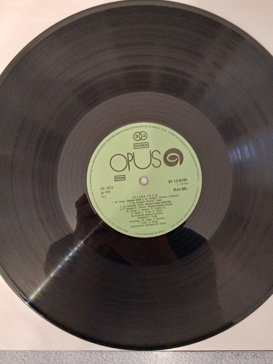 Pavol Hammel & Marián Varga – Zelená Pošta - 6