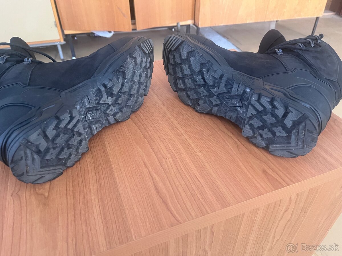 topánky Taras Army Black - 6