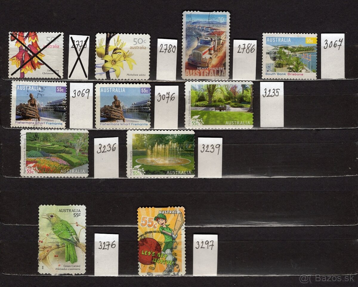 C Austrália (à 0,15 €) - 6