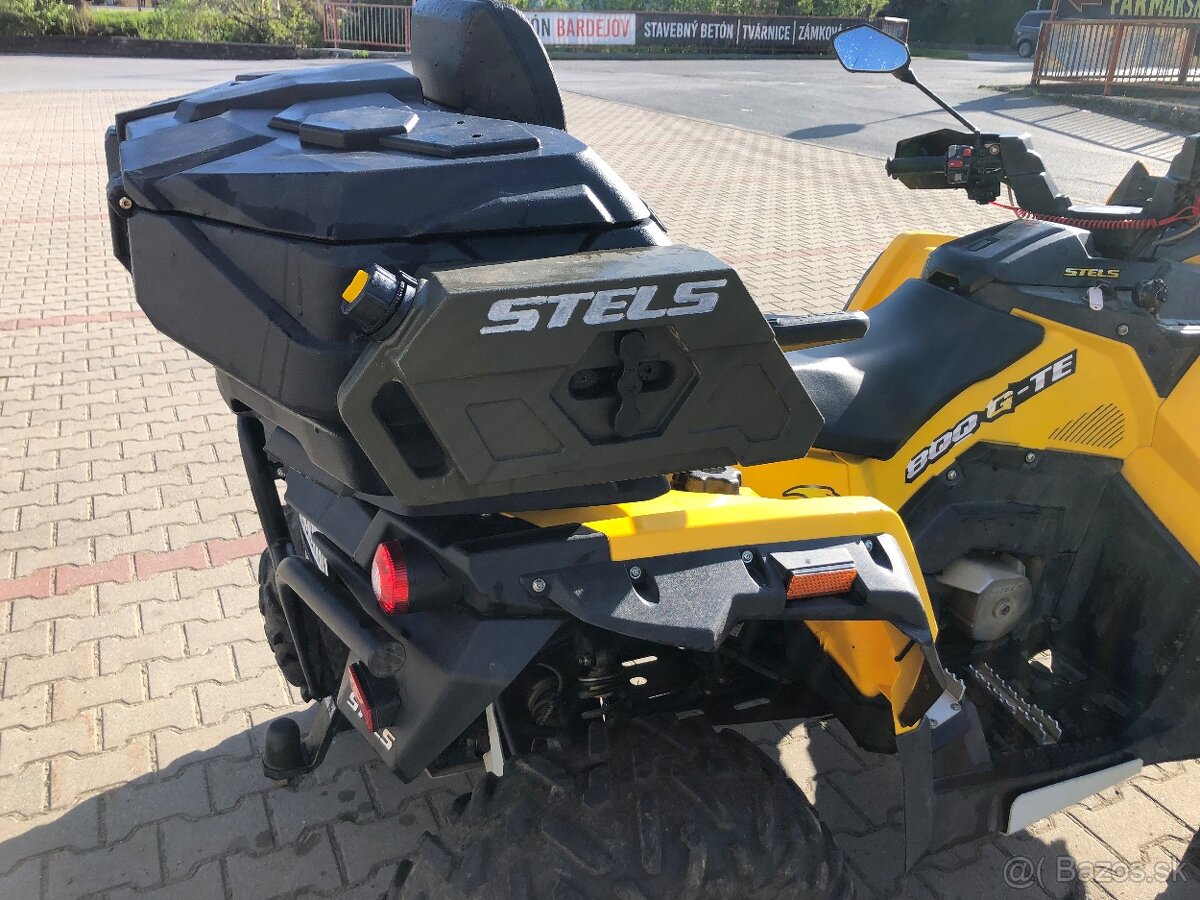 STELS GUEPARD 800 V-Twin - 6