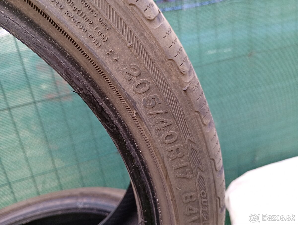 205/40 r17 zimné - 6