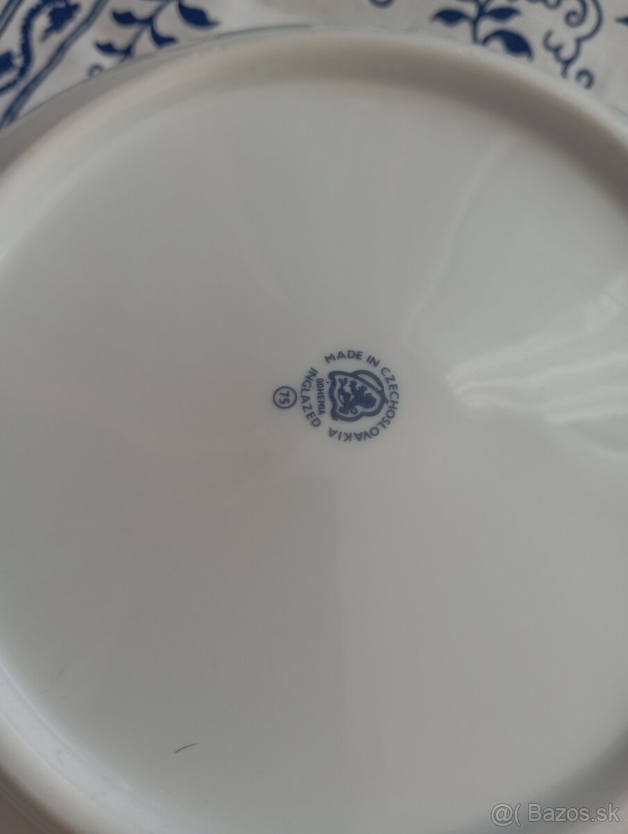 Cibulak, Bohemia porcelan - 6