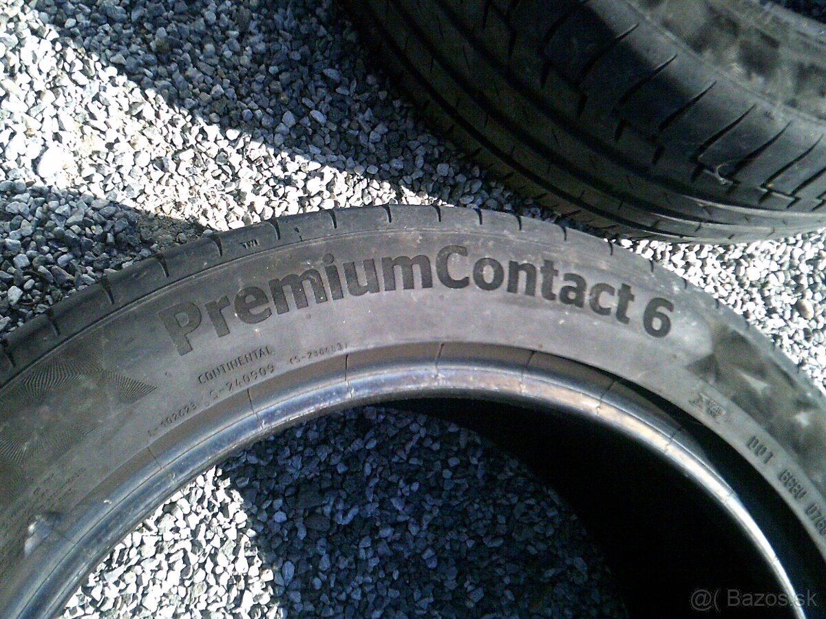 2 ks letných 245/45R18 Continental - 6