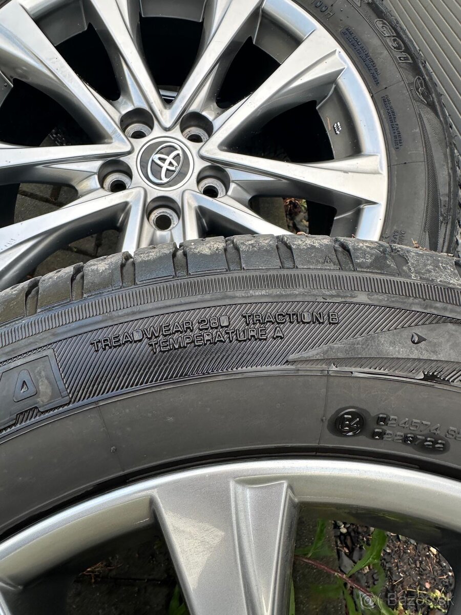 Disky + pneumatiky 235/55 R18 100H - 6