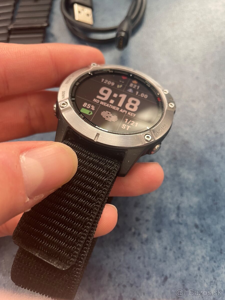 Garmin fenix 6 - 6