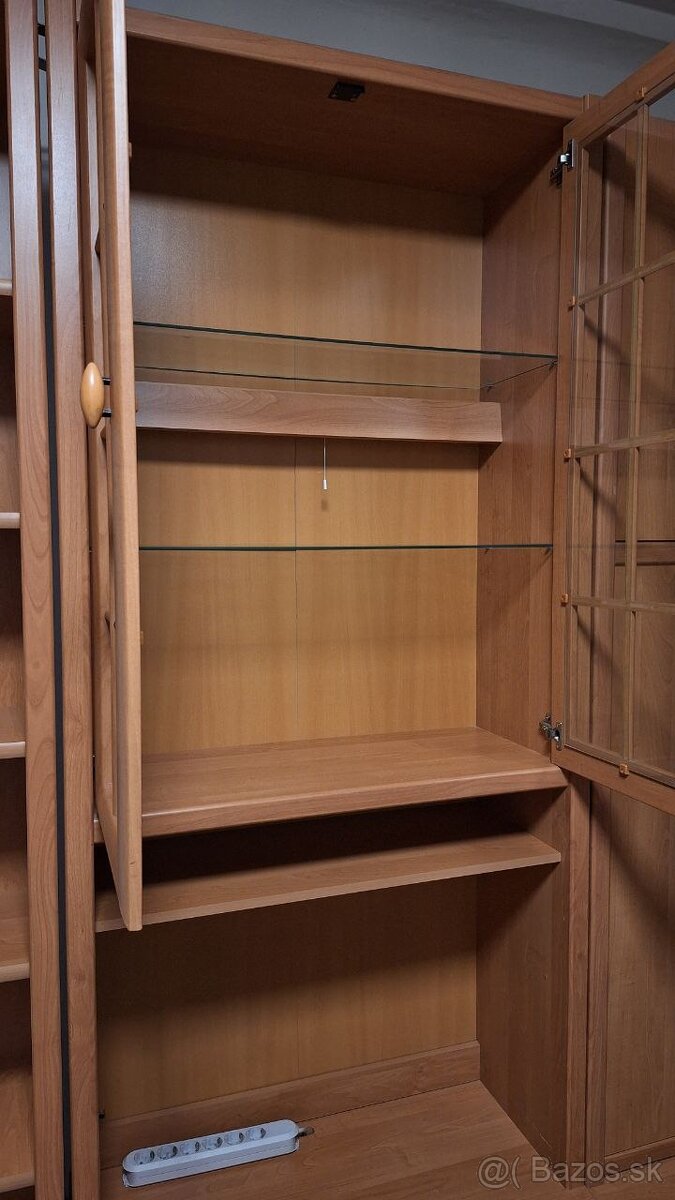 Predám drevenú obývaciu stenu - 6