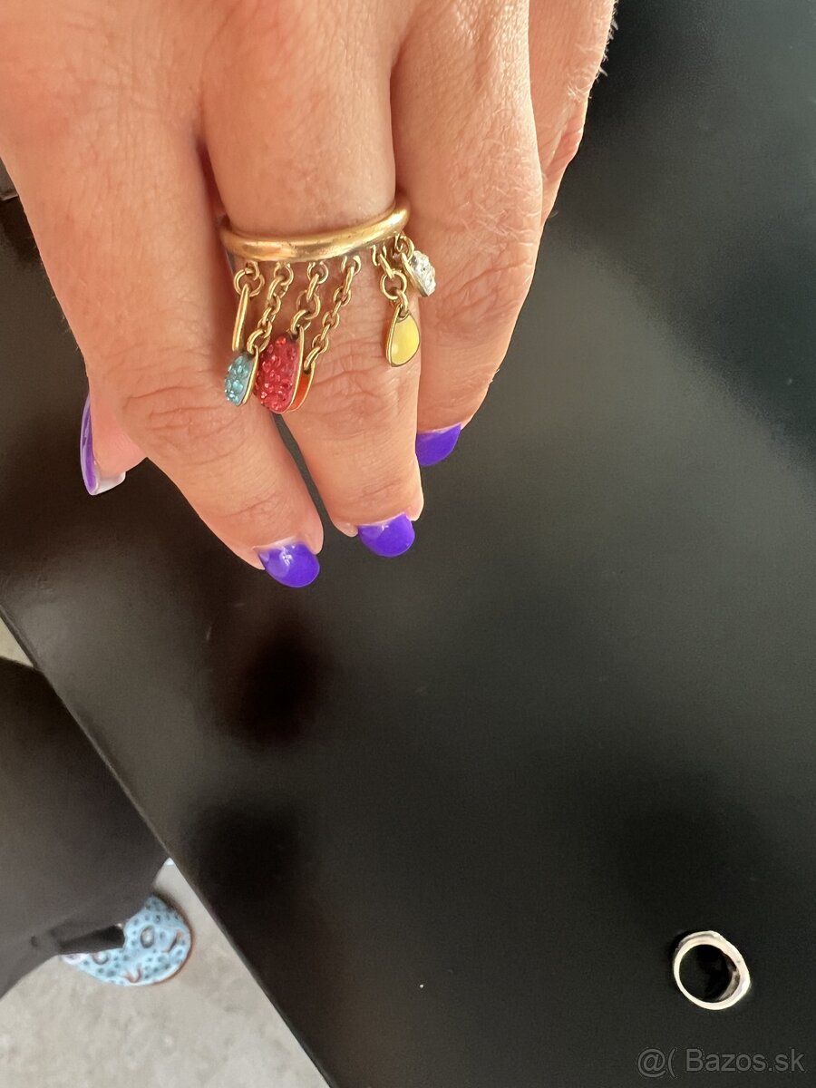 Swarovski prsten 58 - 6