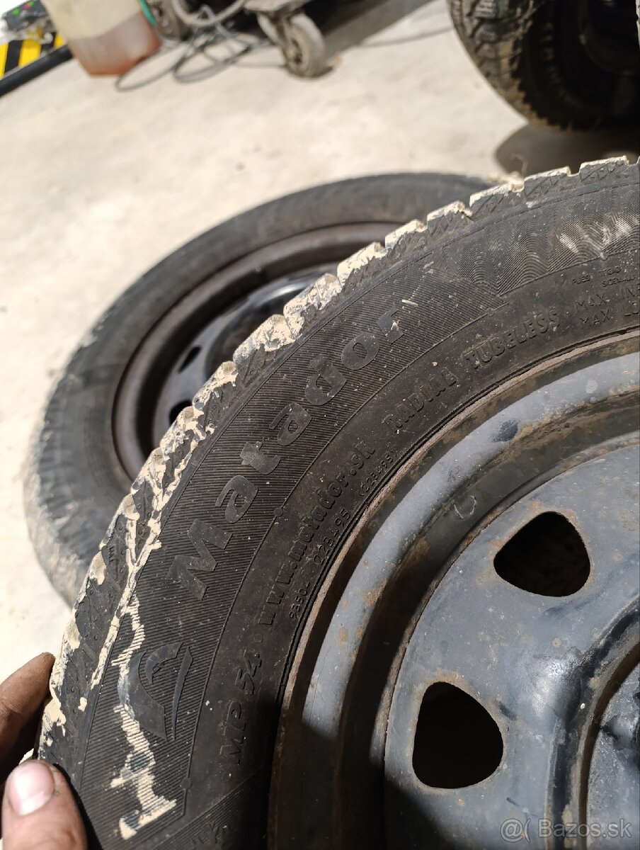 Zimné pneumatiky 165/70 R13 - 6