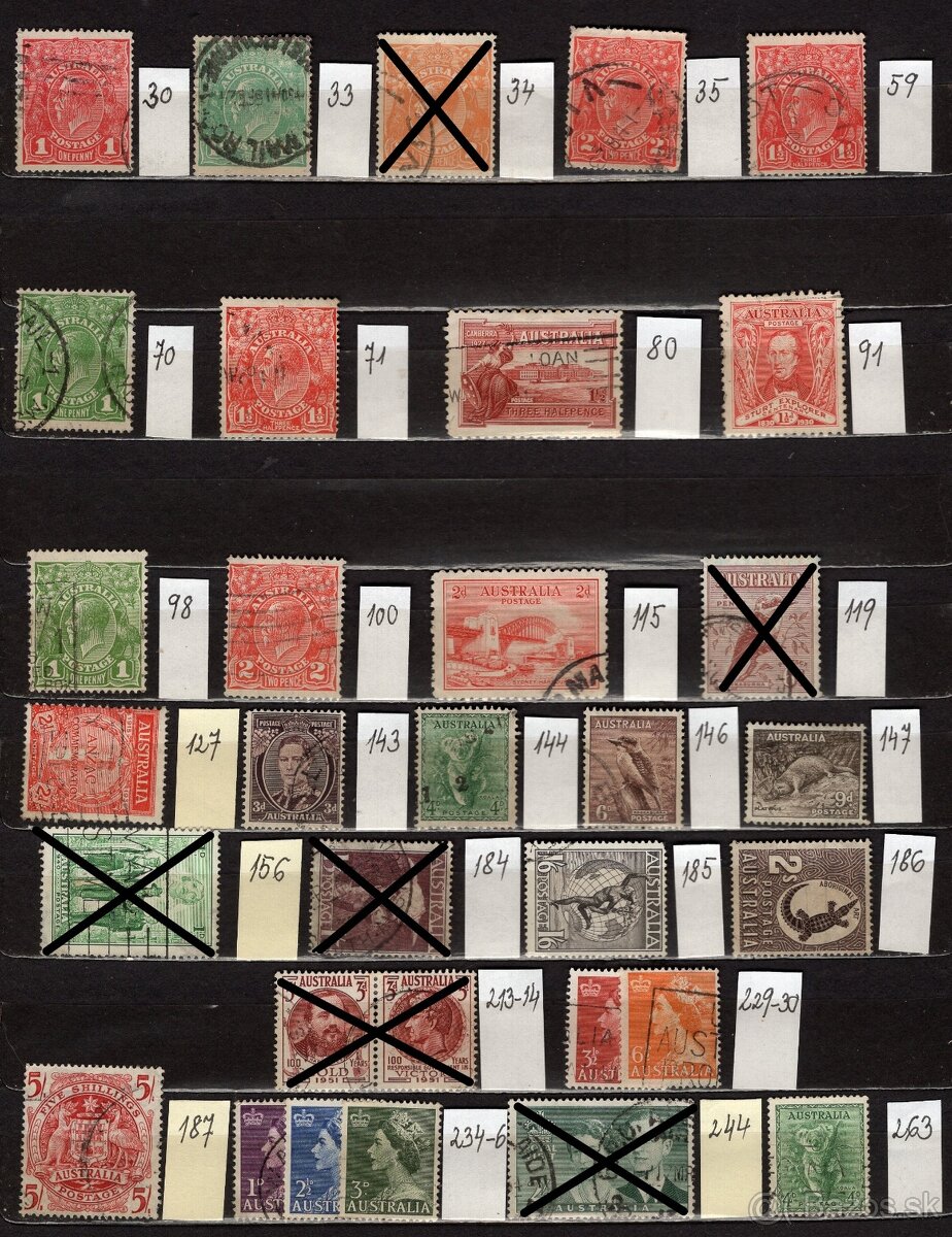 C Austrália (à 0,15 €) - 6