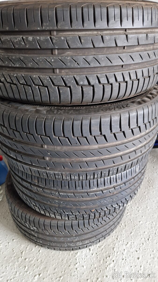 Letné pneumatiky Continental - 6