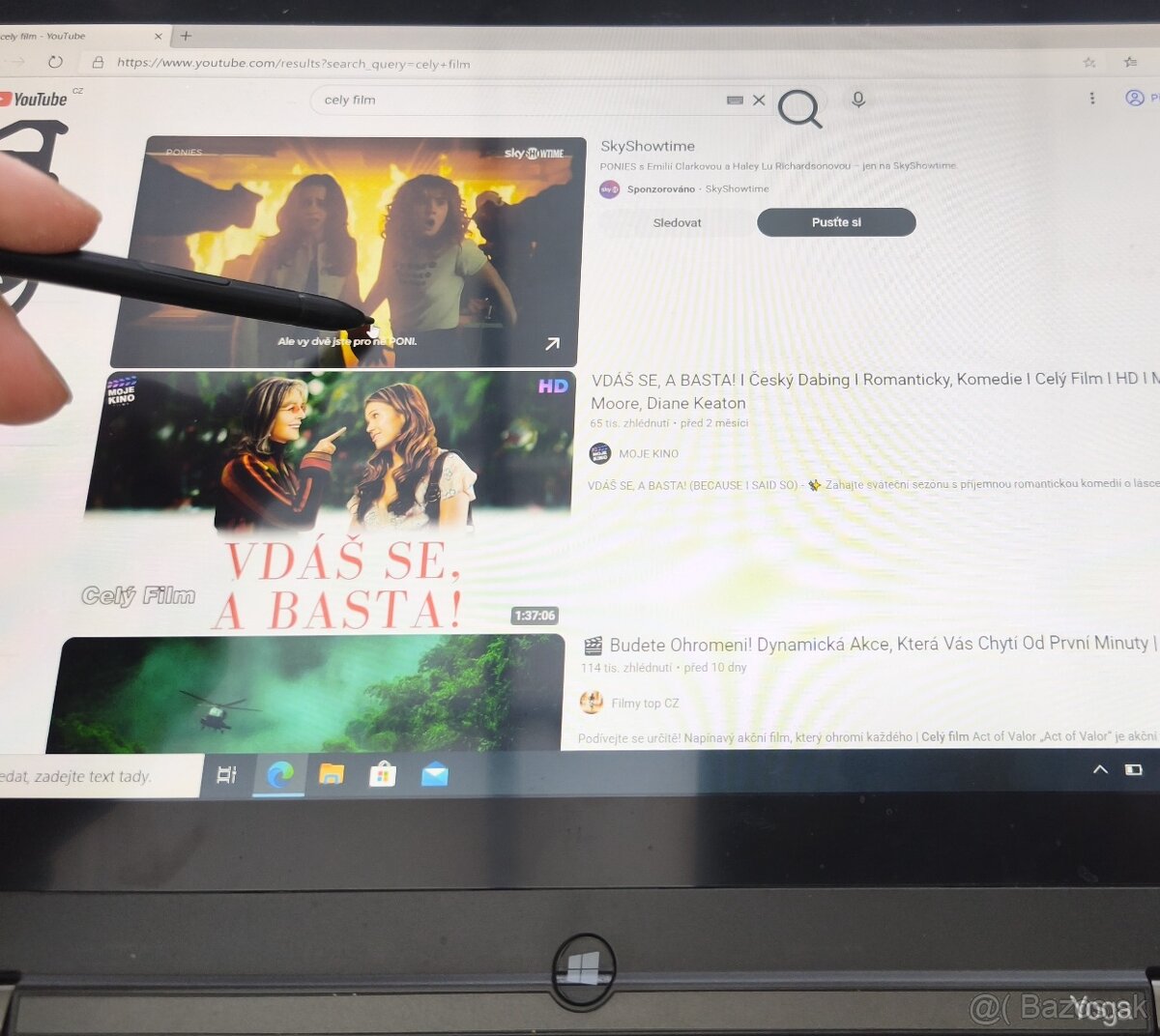 LENOVO THINKPAD YOGA – dotykový 2v1 notebook 360°, Intel i5 - 6