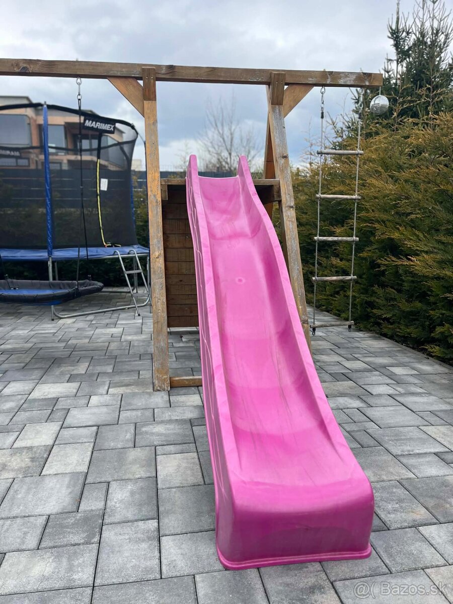 Domace ihrisko zahradna hojdacka - 6