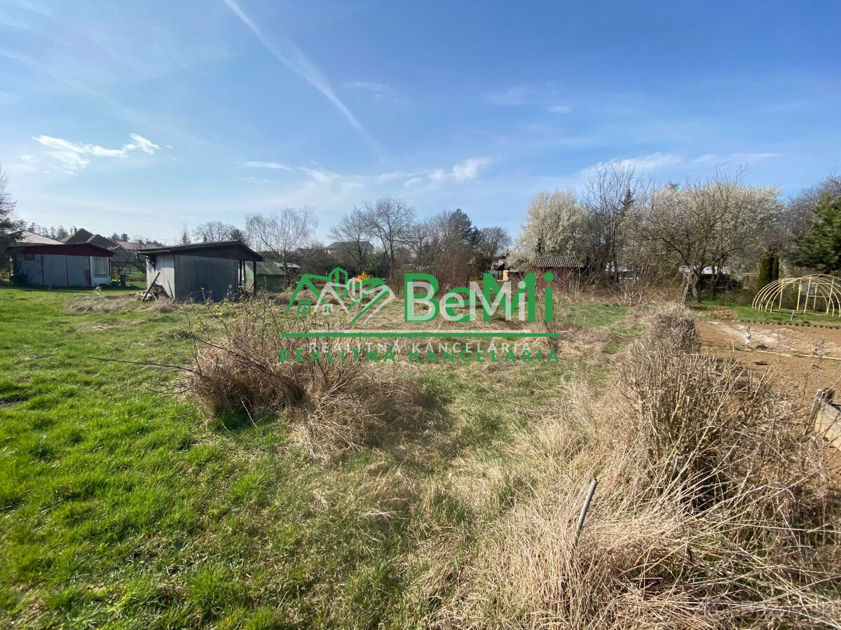 Záhrada 809 m2 Nitra - Kynek ID 466-14-MIGa - 6