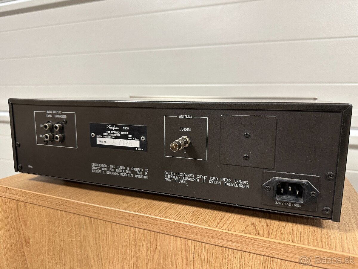 Predám Accuphase T-105 - 6