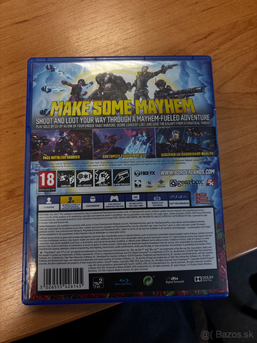 Hry na Playstation4 - 6