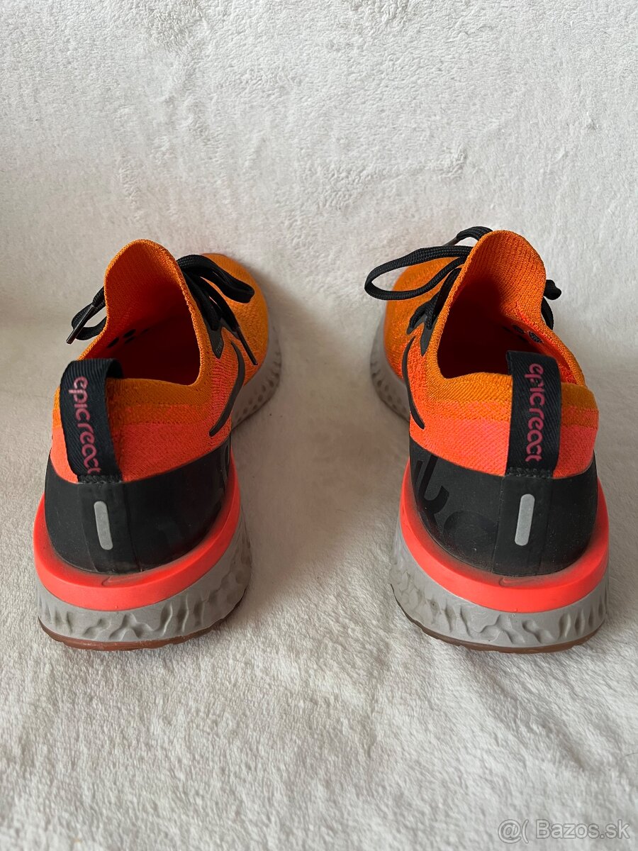 Nike Epic React Flyknit, velkost 39. - 6