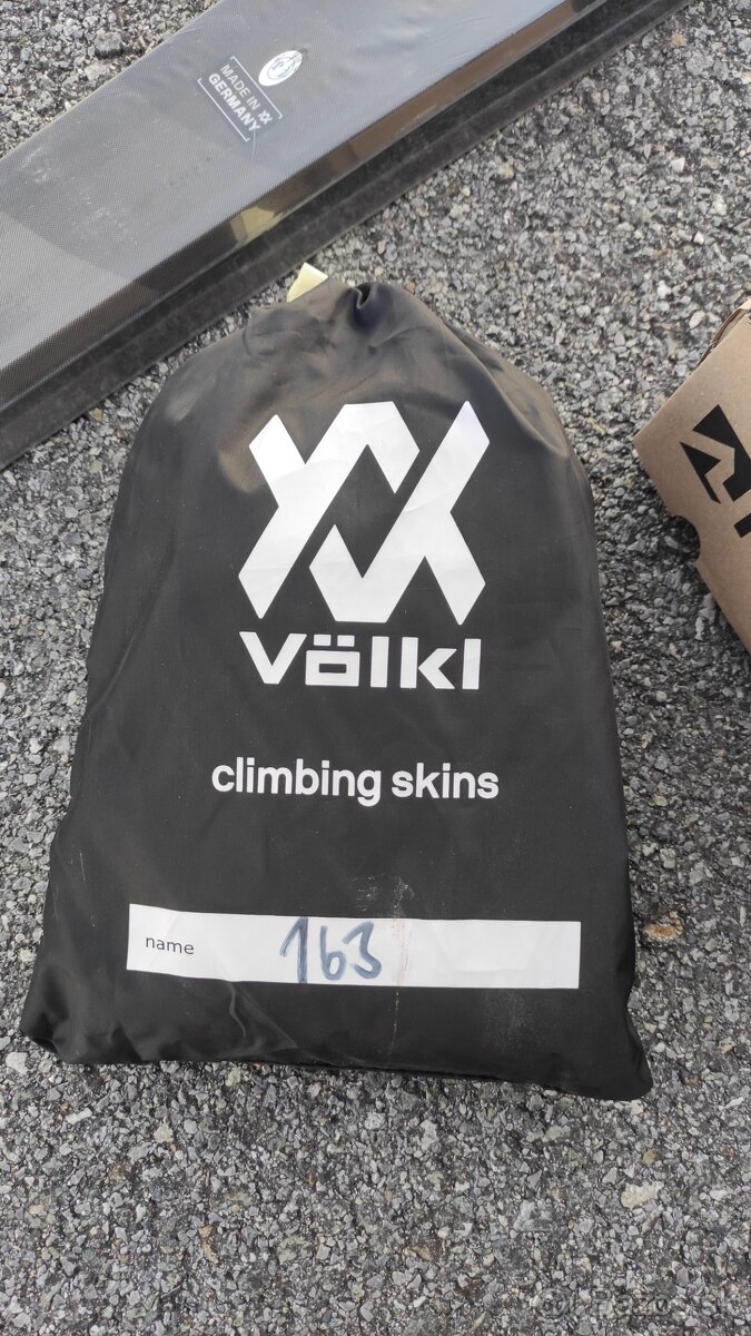 Skialp set Wolkl 163cm - 6