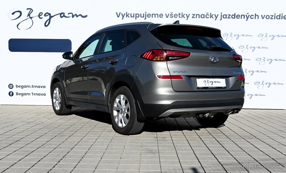 Hyundai Tucson 1,6 T-GDi 4x4 - 6