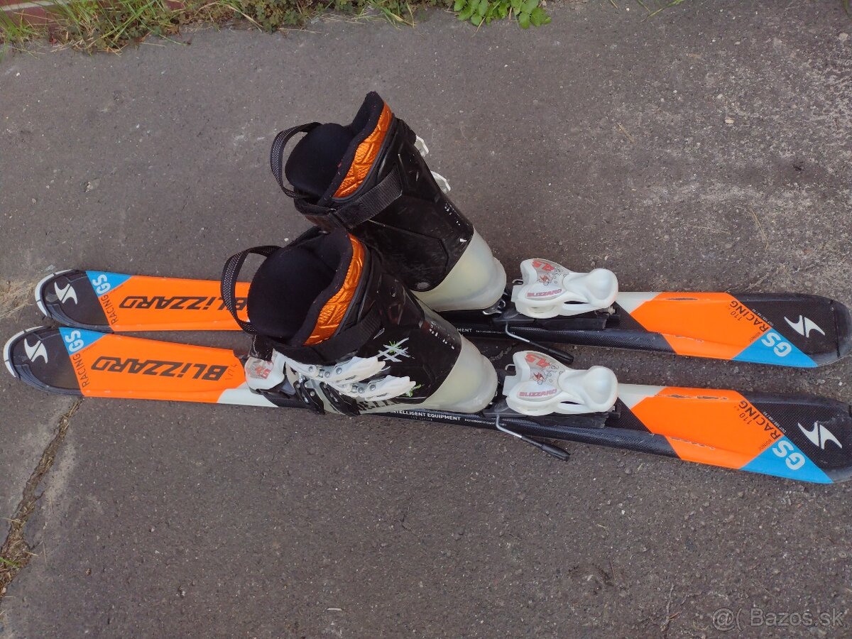 lyže 100cm,110cm,120cm - 6