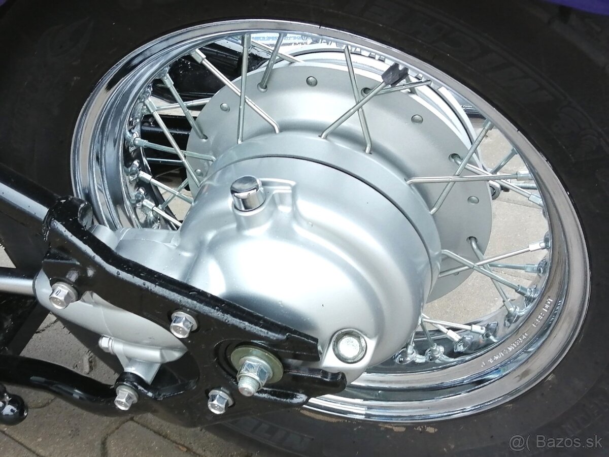 YAMAHA XVS 650 DRAGSTAR, /r. 2000, naj:9.800km,Exkluzívny st - 6