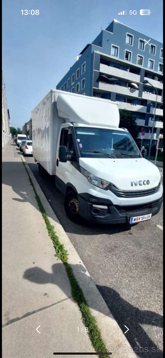 Iveco Daily Hydraulické čelo - 6