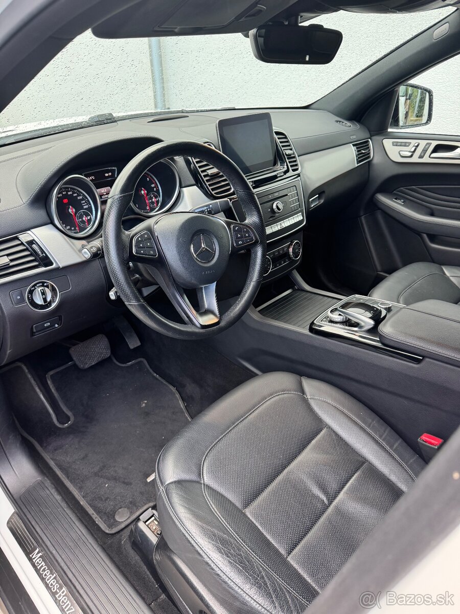 Mercedes GLE 350 d Coupe 4 Matic 9g - 6